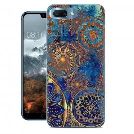 Funda Honor 10 Gel Dibujo Mandala