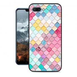 Funda Honor 10 Gel Dibujo Acuarela