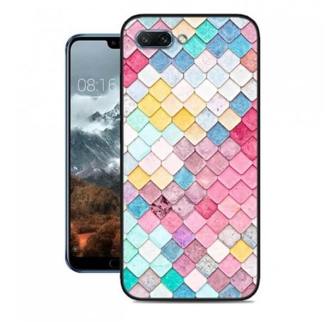 Funda Honor 10 Gel Dibujo Acuarela