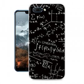 Funda Honor 10 Gel Dibujo Formulas