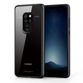 Funda Flexible Huawei Mate 20 Gel Dual Kawax Negra
