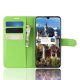 Funda cuero Flip Huawei Mate 20 Verde