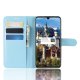 Funda cuero Flip Huawei Mate 20 Azul