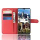 Funda cuero Flip Huawei Mate 20 Roja