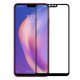 Protector Pantalla Cristal Negro Templado Xiaomi MI 8 Lite