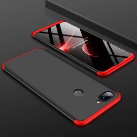 Funda 360 Xiaomi Mi 8 Lite Roja y Negra