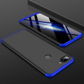 Funda 360 Xiaomi Mi 8 Lite Azul y Negra
