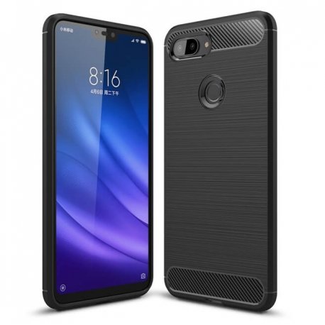 Funda Xiaomi Mi 8 Lite Tpu 3D Negra