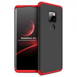 Funda 360 Huawei Mate 20 Negra y Roja