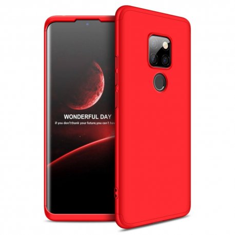Funda 360 Huawei Mate 20 Roja
