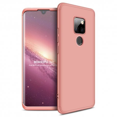 Funda 360 Huawei Mate 20 Rosa