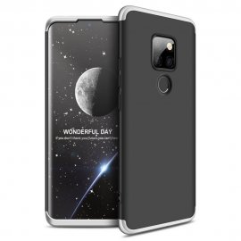 Funda 360 Huawei Mate 20 Negra y Gris