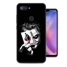 Funda Xiaomi MI 8 Lite Gel Dibujo Joker