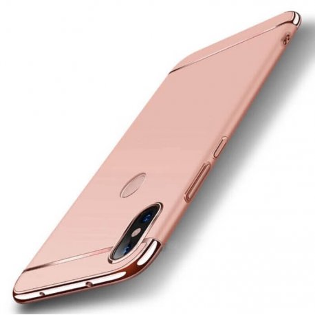 Funda Xiaomi Redmi Note 6 Pro Cromadas Rosa