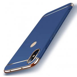 Funda Xiaomi Redmi Note 6 Pro Cromadas Azul
