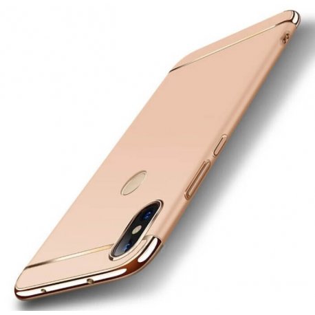 Funda Xiaomi Redmi Note 6 Cromadas Dorada
