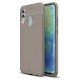 Funda Honor 10 Lite Tpu Cuero 3D Gris