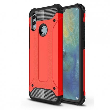 Funda Honor 10 Lite Shock Resistante Roja