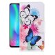 Funda Libro Honor 10 Lite Soporte Mariposa