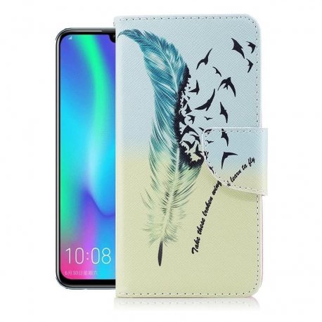 Funda Libro Honor 10 Lite Soporte Libertad