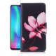 Funda Libro Honor 10 Lite Soporte Flor