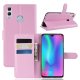 Funda Libro Honor 10 Lite Soporte Rosa