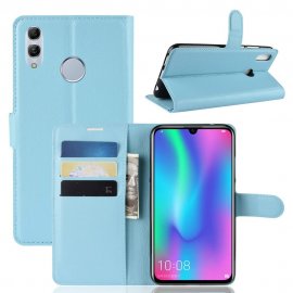 Funda Libro Honor 10 Lite Soporte Azul