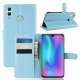 Funda Libro Honor 10 Lite Soporte Azul