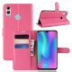 Funda Libro Honor 10 Lite Soporte Fucsia