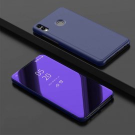 Funda Honor 10 Lite Libro Smart Translucida Violeta