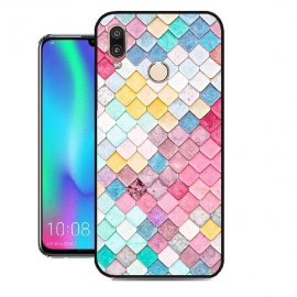 Funda Honor 10 Lite Gel Dibujo Acuarela