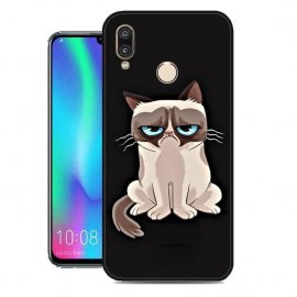 Funda Honor 10 Lite Gel Dibujo Gato