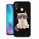 Funda Honor 10 Lite Gel Dibujo Gato