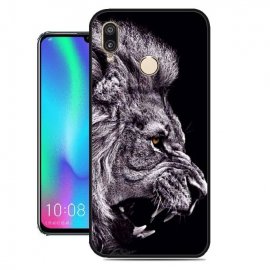 Funda Honor 10 Lite Gel Dibujo Leon