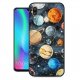Funda Honor 10 Lite Gel Dibujo Planetas