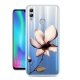 Funda Honor 10 Lite Gel Dibujo Flor