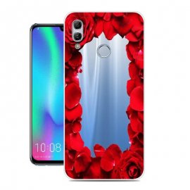 Funda Honor 10 Lite Gel Dibujo Rosas