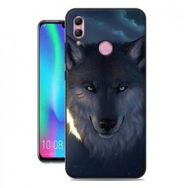Funda Honor 10 Lite Gel Dibujo Loup