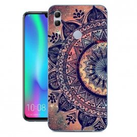 Funda Honor 10 Lite Gel Dibujo Mandala