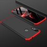Funda 360 Xiaomi Redmi Note 7 Roja y Negra