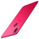 Funda Gel Xiaomi Note 7 Flexible y lavable Mate Roja