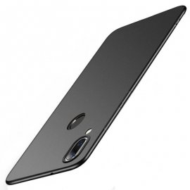 Funda Gel Xiaomi Redmi Note 7 Flexible y lavable Mate Negra