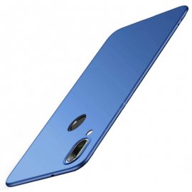Funda Gel Xiaomi Redmi Note 7 Flexible y lavable Mate Azul