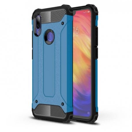 Funda Xiaomi Redmi Note 7 Shock Resistante Azul