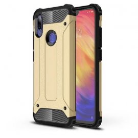 Funda Xiaomi Redmi Note 7 Shock Resistente Dorada