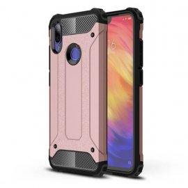 Funda Xiaomi Redmi Note 7 Shock Resistente Rosa