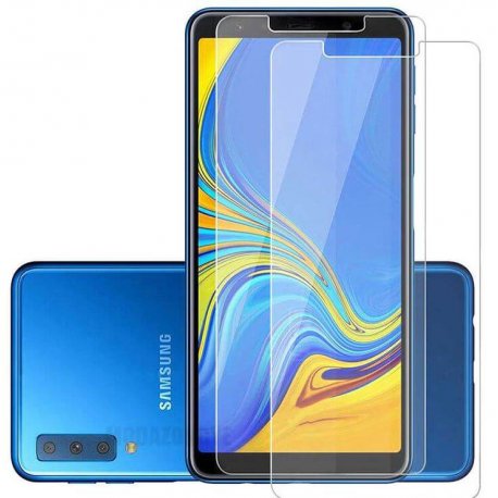 Protector Pantalla Cristal Templado Samsung Galaxy A7 2018