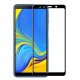 Protector Pantalla Cristal Templado Premium Samsung Galaxy A7 2018 Negro