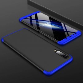 Funda 360 Samsung Galaxy A7 2018 Azul y Negra