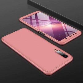 Funda 360 Samsung Galaxy A7 2018 Rosa
